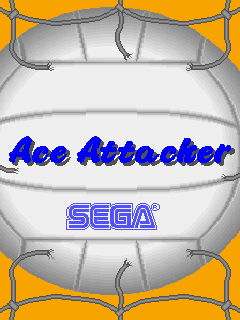 Ace Attacker (FD1094 317-0059) Title Screen